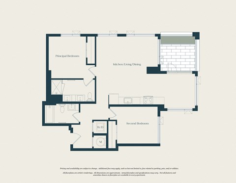 this is a floor plan of our new apartments
